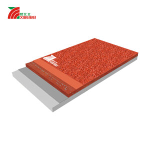 混合型塑胶跑道