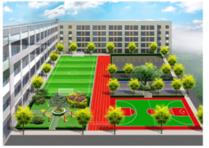 熙北北 半预制型塑胶跑道特点