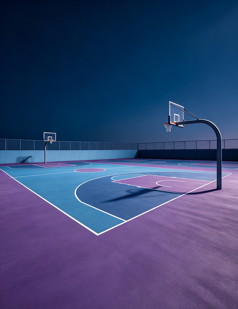 Semi-Preformed Sports Court
全新升级/新国标运动场/半预制型球场 